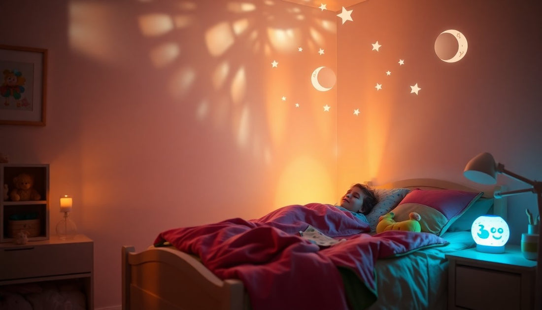 Illuminate Your Child's Bedtime: The Benefits of a Night Light - PandaLight