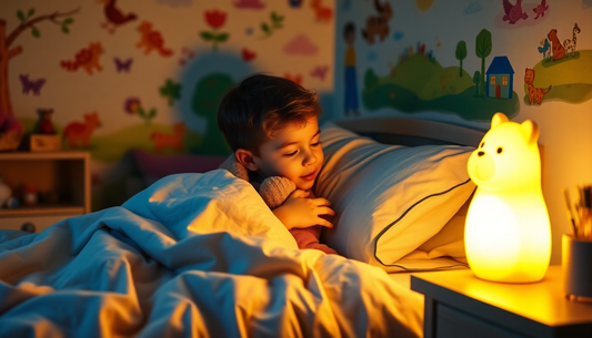 Unleash Your Child's Imagination with Cute Animal Night Lights