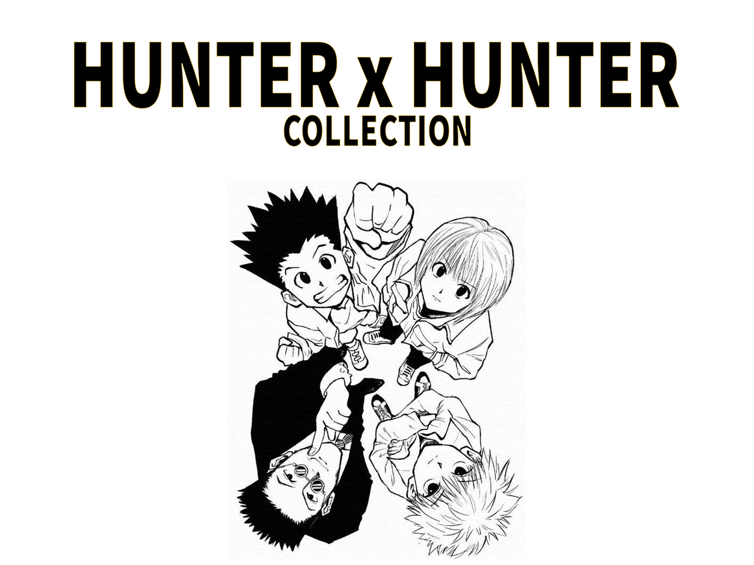 Hunter x Hunter Light Boxes