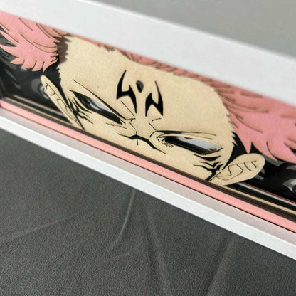 Sukuna - Jujutsu Kaisen Light Box - PandaLight