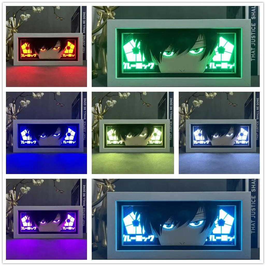 Rin Itoshi - Blue Lock Light Box - PandaLight