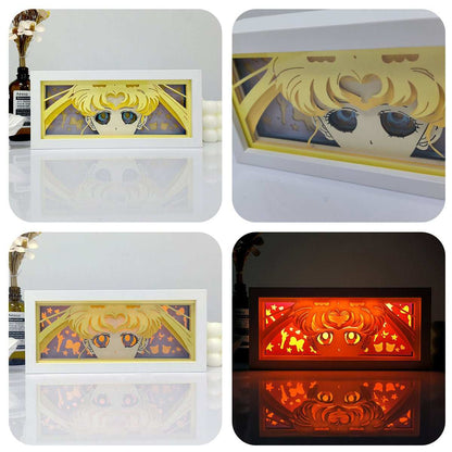 Sailor Moon - Sailor Moon Light Box - PandaLight