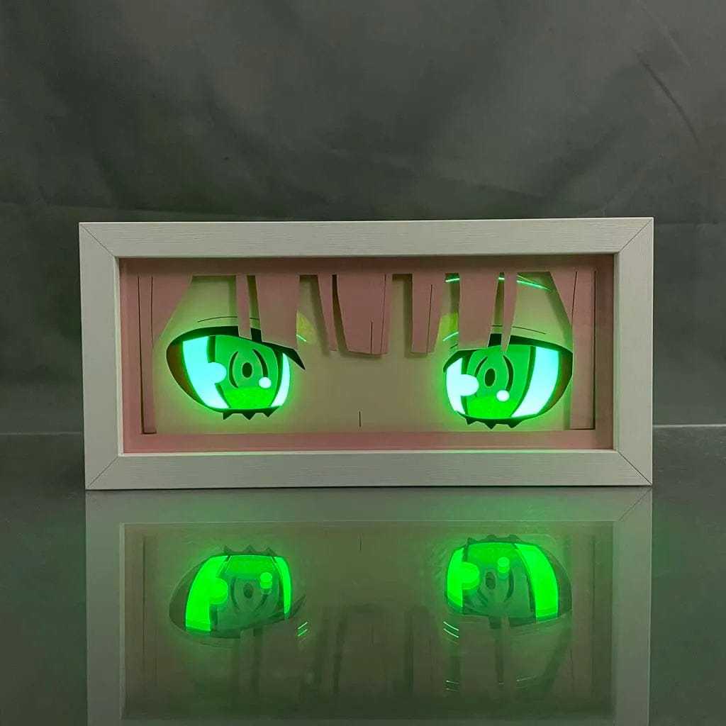 Zero Two Eyes - Darling in the Franxx Light Box - PandaLight