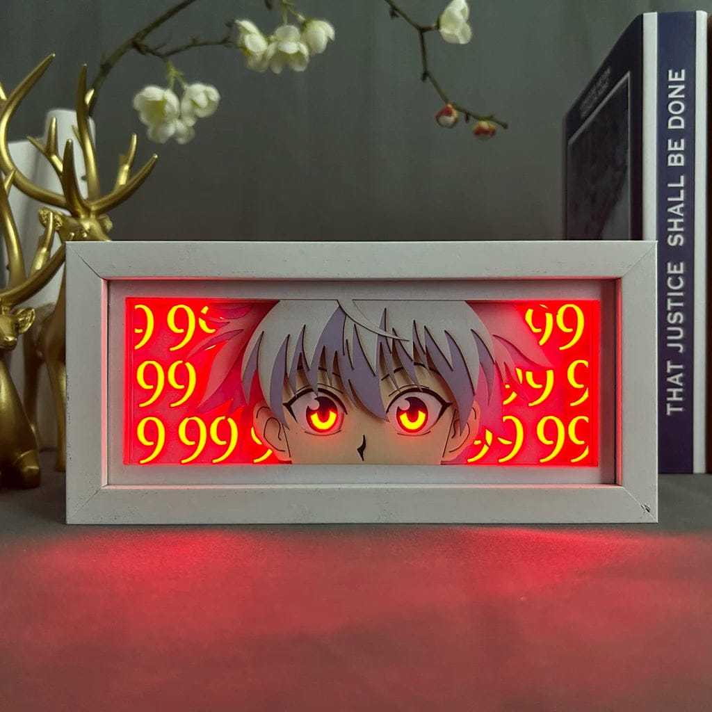 Killua Zoldyck - Hunter x Hunter Light Box - PandaLight