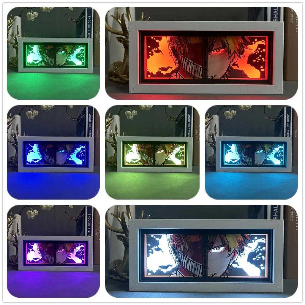 Denji - Chainsaw Man Light Box - PandaLight