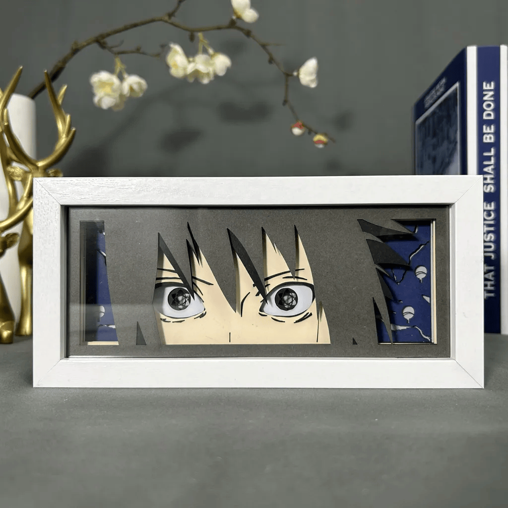 Uchiha Sasuke - Naruto Light Box - PandaLight