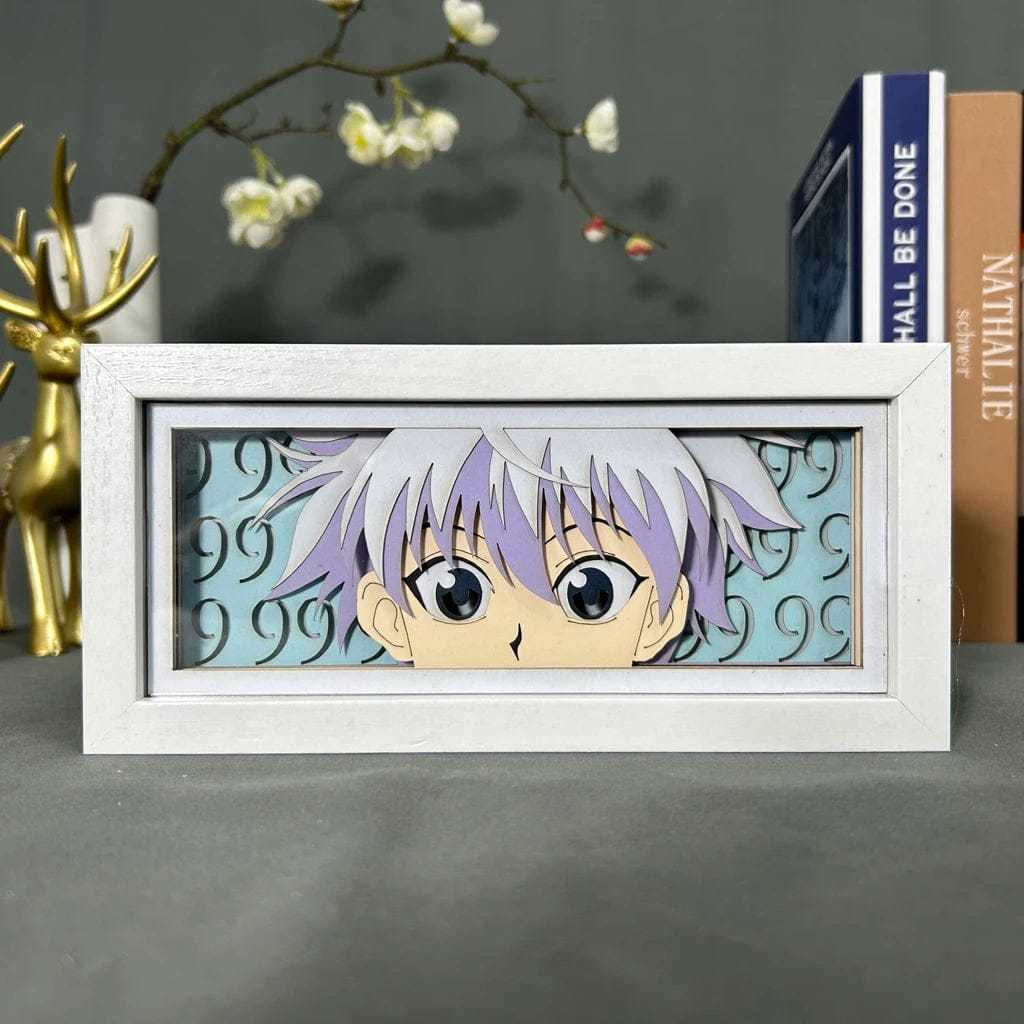 Killua Zoldyck - Hunter x Hunter Light Box - PandaLight