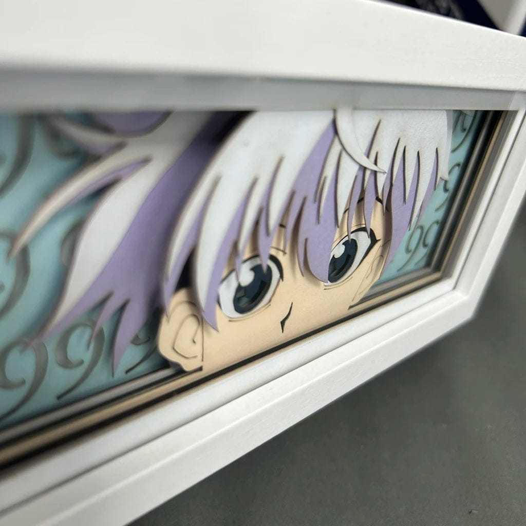 Killua Zoldyck - Hunter x Hunter Light Box - PandaLight