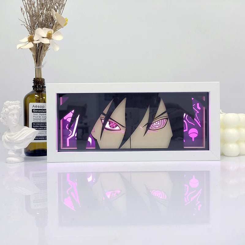 Uchiha Sasuke Rinnegan - Naruto Shippuden Light Box - PandaLight