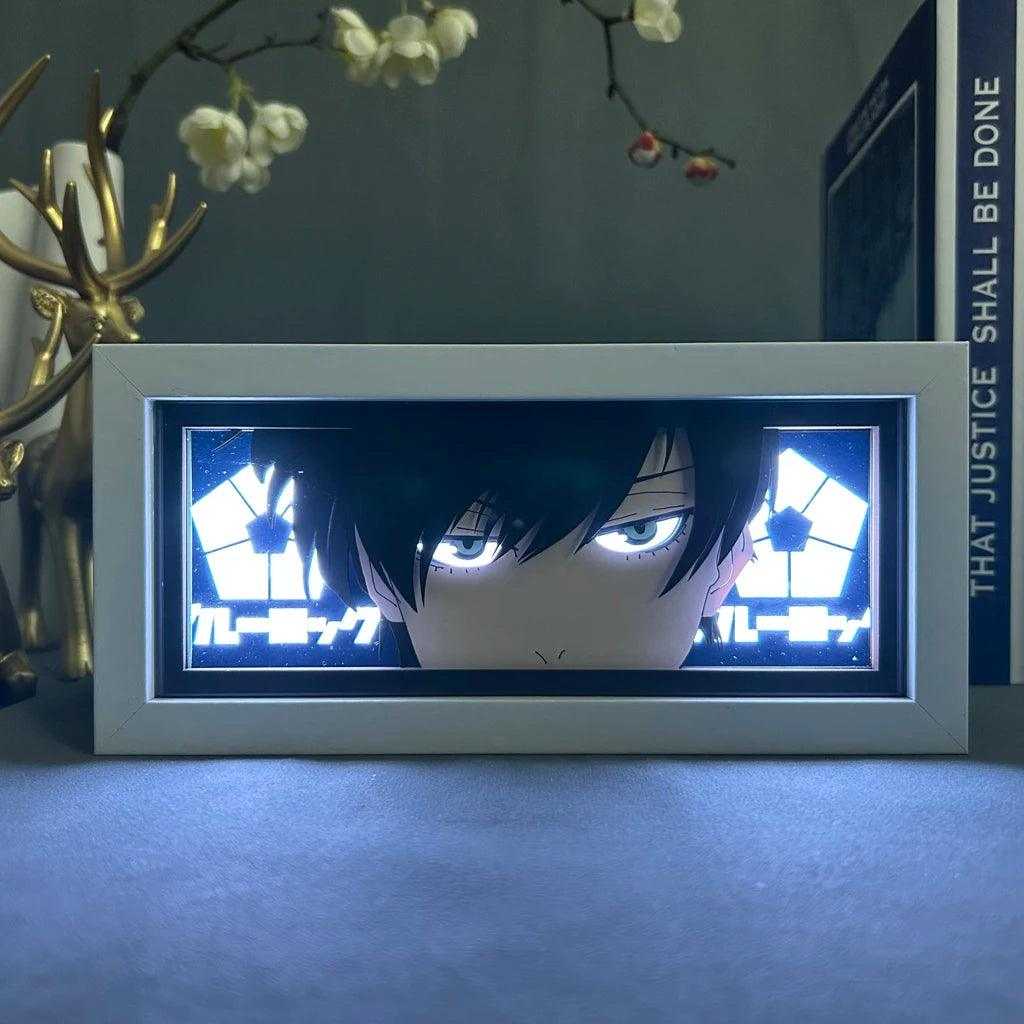 Rin Itoshi - Blue Lock Light Box - PandaLight