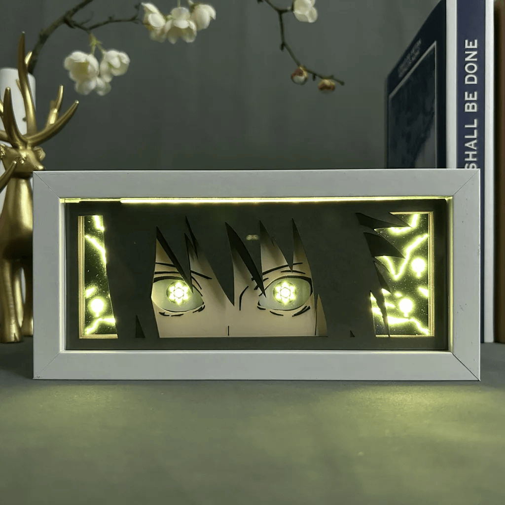 Uchiha Sasuke - Naruto Light Box - PandaLight