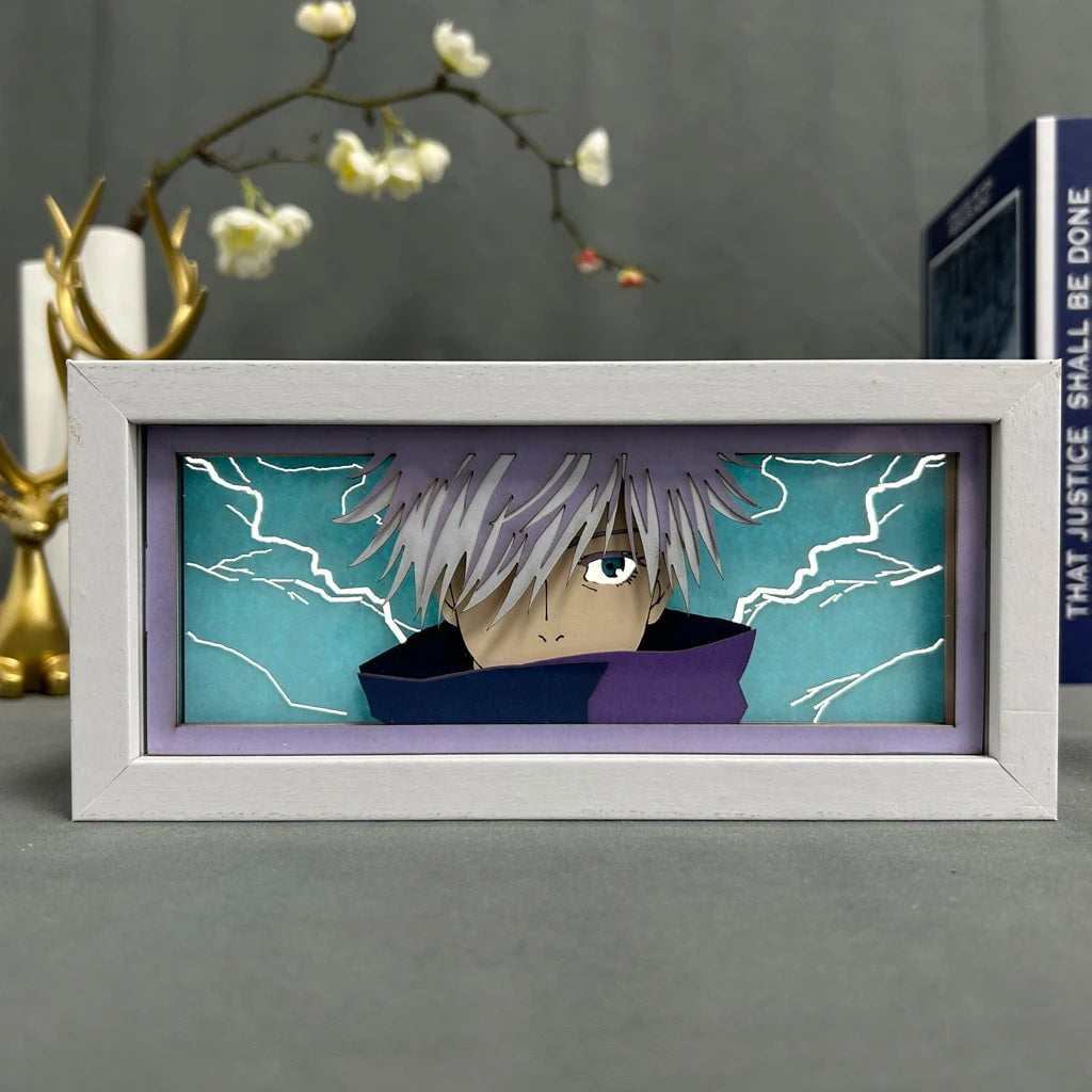 Satoru Gojo - Jujutsu Kaisen Light Box - PandaLight