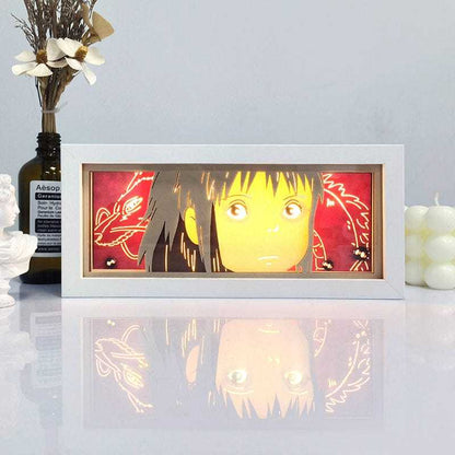 Chihiro Ogino - Spirited Away Light Box - PandaLight