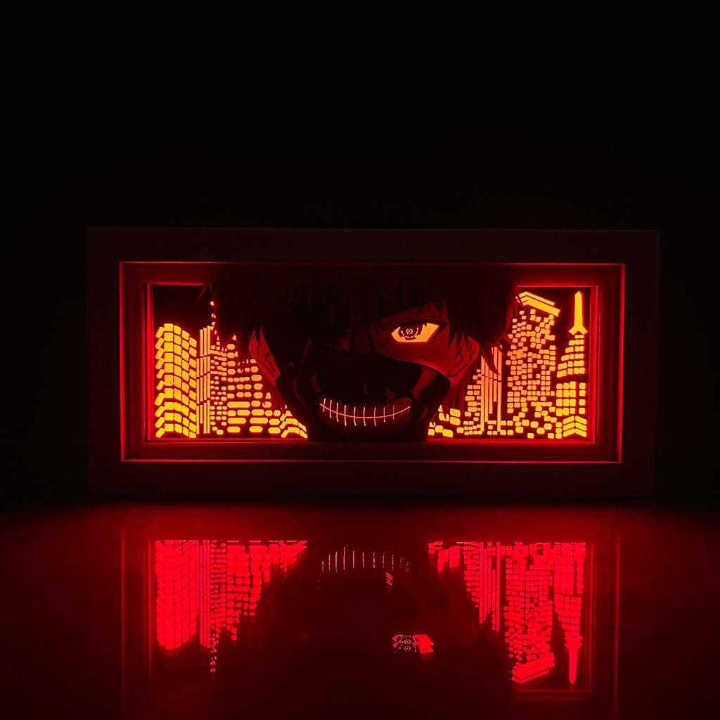 Ken Kaneki - Tokyo Ghoul Light Box - PandaLight