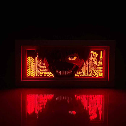 Ken Kaneki - Tokyo Ghoul Light Box - PandaLight