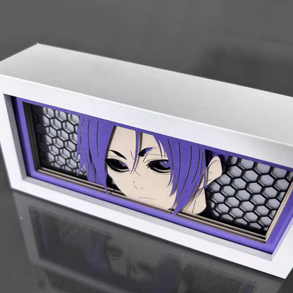 Reo Mikage - Blue Lock Light Box - PandaLight