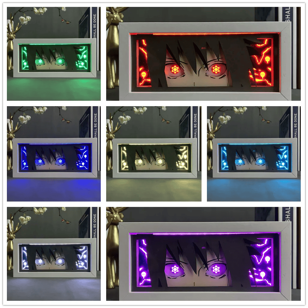 Uchiha Sasuke - Naruto Light Box - PandaLight