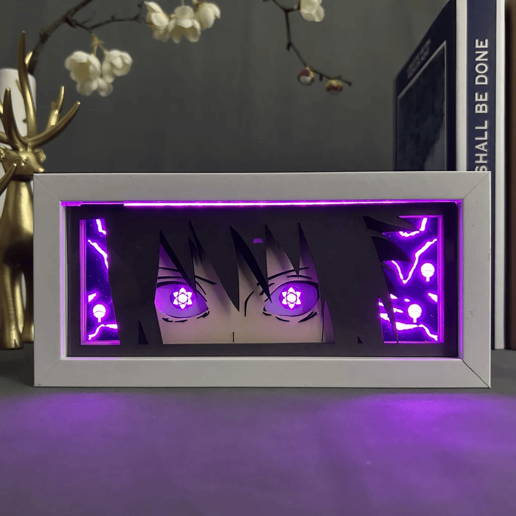 Uchiha Sasuke - Naruto Light Box - PandaLight