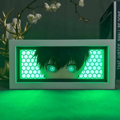 Yoichi Isagi - Blue Lock Light Box - PandaLight