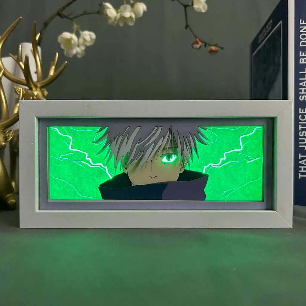 Satoru Gojo - Jujutsu Kaisen Light Box - PandaLight