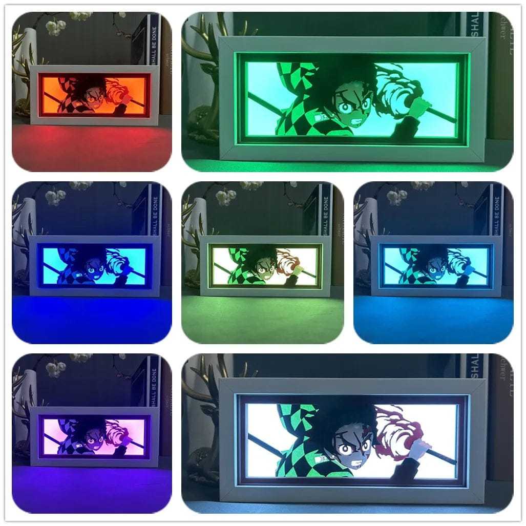 Tanjiro Kamado - Demon Slayer Light Box - PandaLight