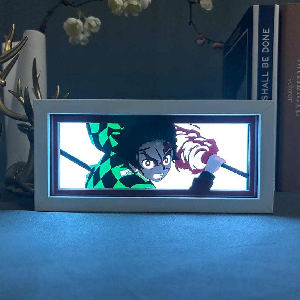 Tanjiro Kamado - Demon Slayer Light Box - PandaLight