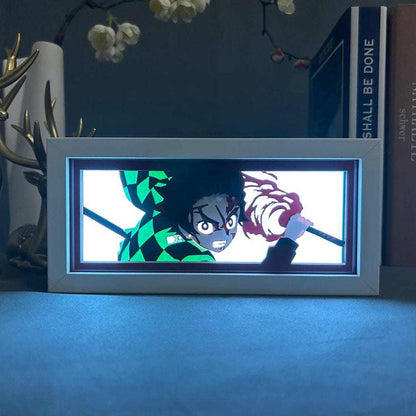 Tanjiro Kamado - Demon Slayer Light Box - PandaLight