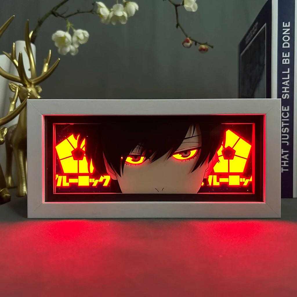 Rin Itoshi - Blue Lock Light Box - PandaLight