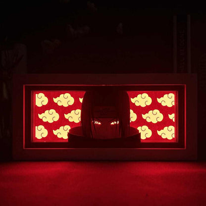 Uchiha Itachi - Naruto Light Box - PandaLight