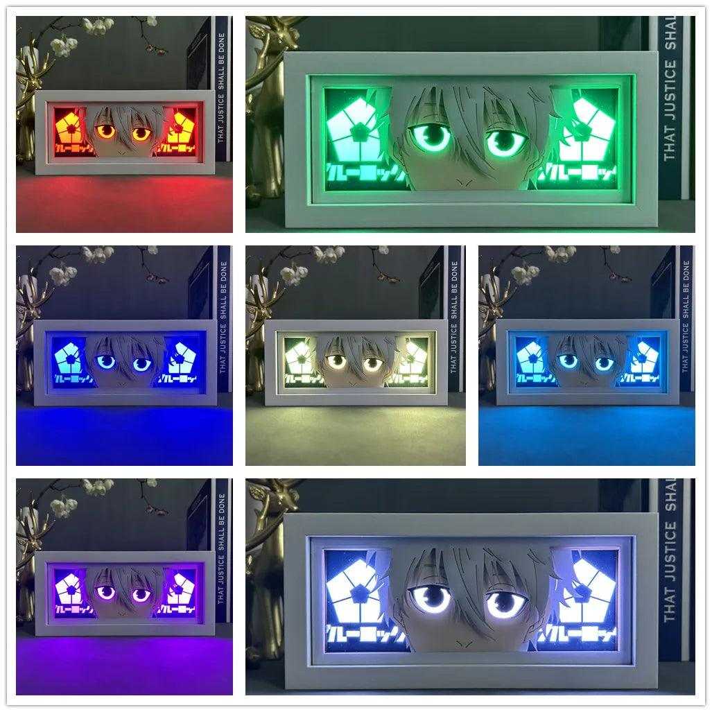 Seishiro Nagi - Blue Lock Light Box - PandaLight