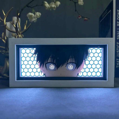 Yoichi Isagi - Blue Lock Light Box - PandaLight