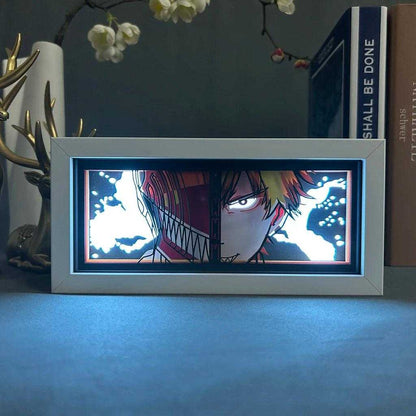 Denji - Chainsaw Man Light Box - PandaLight