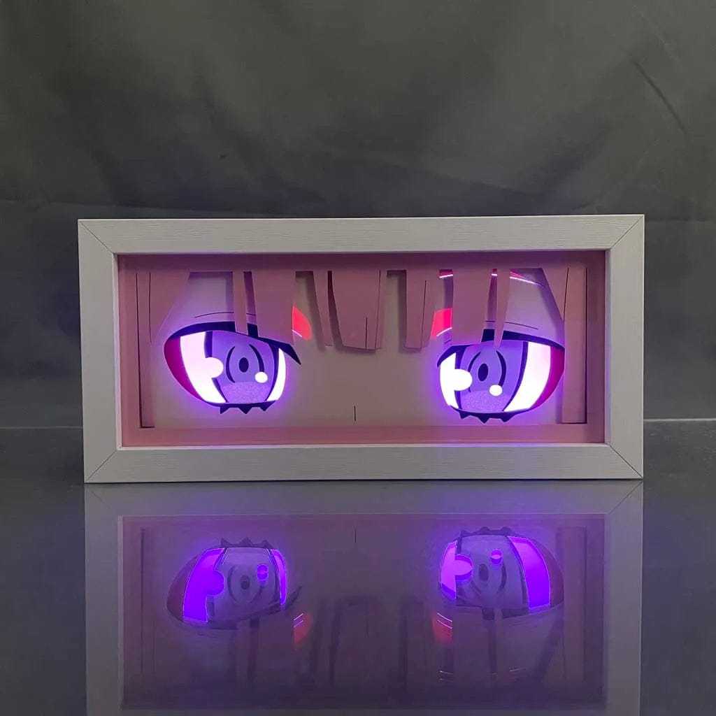 Zero Two Eyes - Darling in the Franxx Light Box - PandaLight