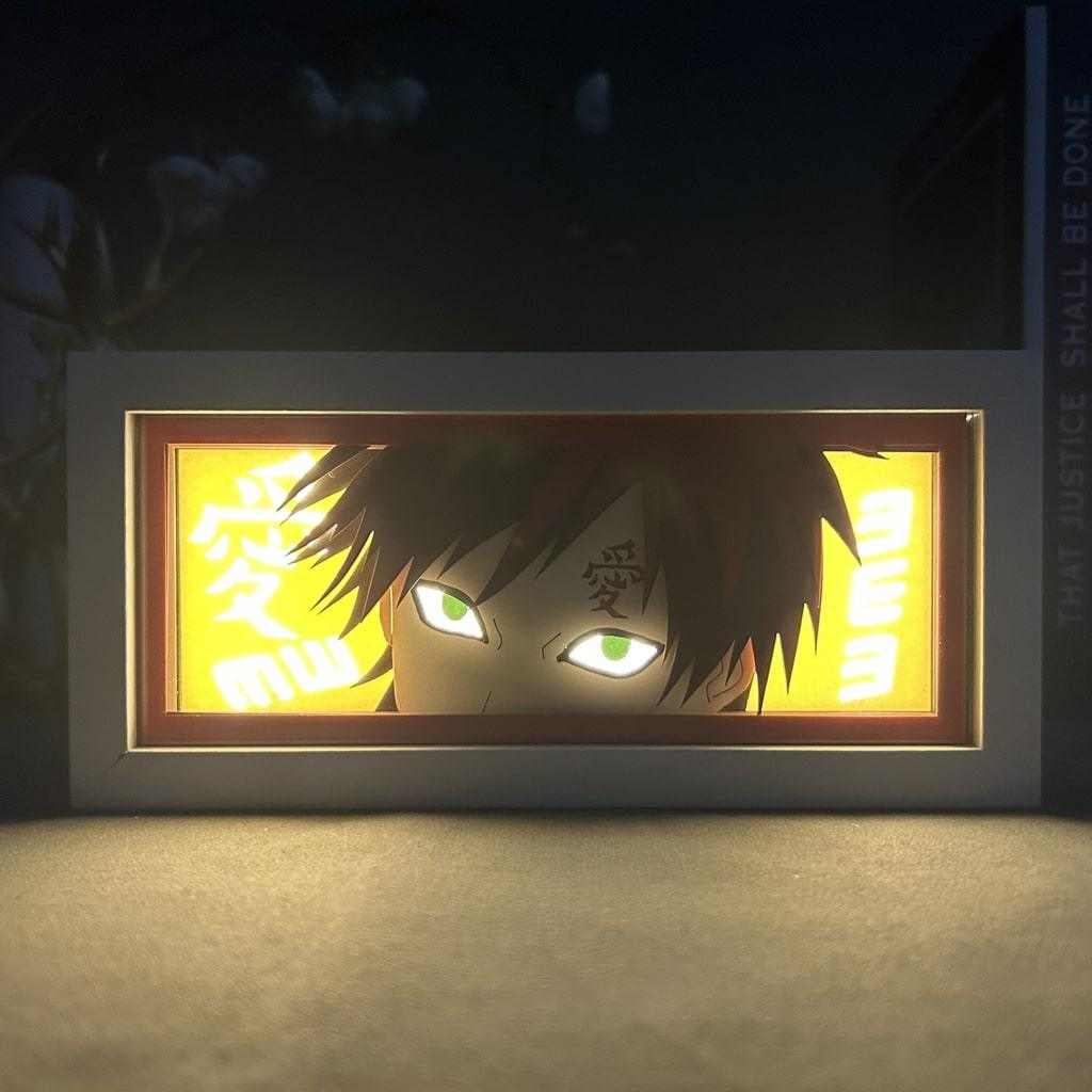 Gaara - Naruto Light Box - PandaLight