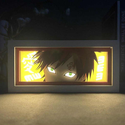 Gaara - Naruto Light Box - PandaLight