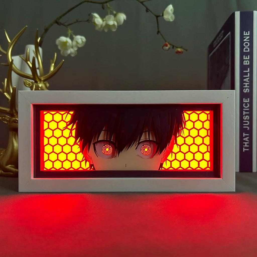 Yoichi Isagi - Blue Lock Light Box - PandaLight