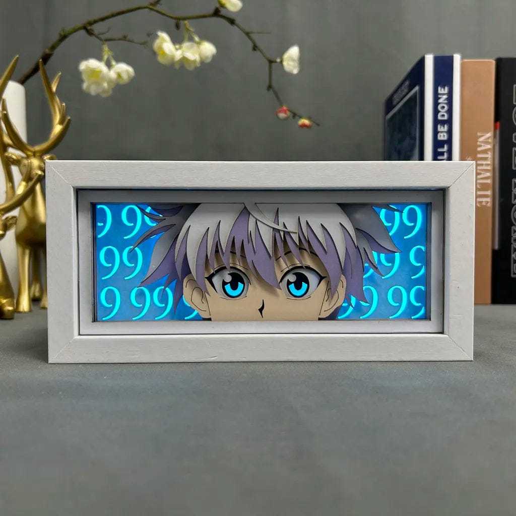 Killua Zoldyck - Hunter x Hunter Light Box - PandaLight