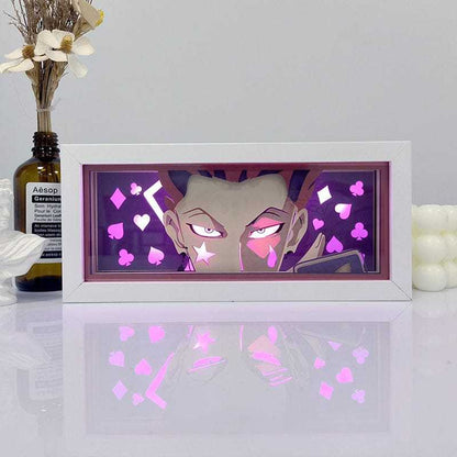 Hisoka Playing Card - Hunter x Hunter Light Box - PandaLight