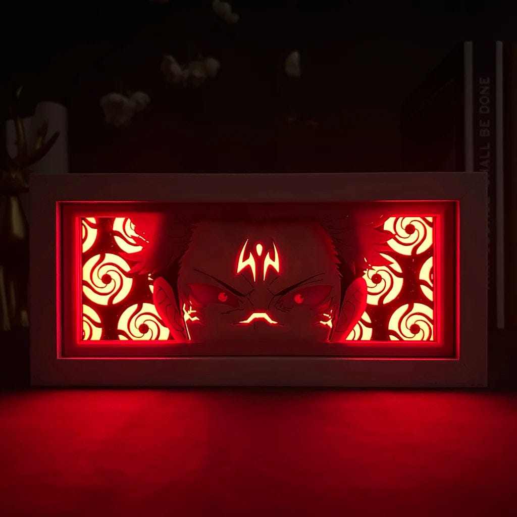 Sukuna - Jujutsu Kaisen Light Box - PandaLight