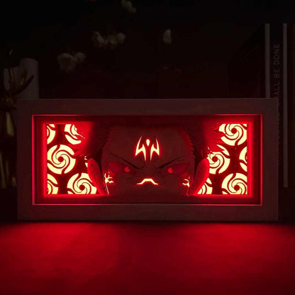 Sukuna - Jujutsu Kaisen Light Box - PandaLight