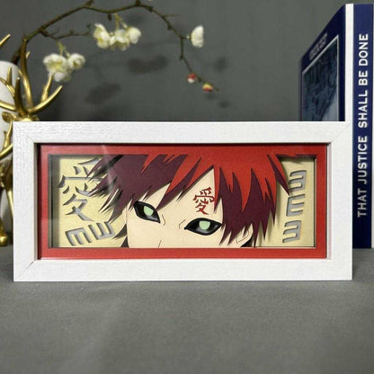 Gaara - Naruto Light Box - PandaLight