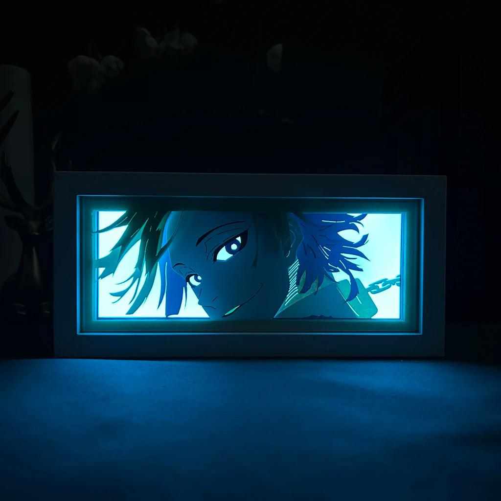 Michael Kaiser - Blue Lock Light Box - PandaLight