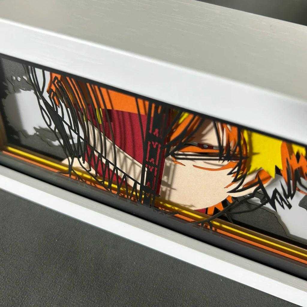 Denji - Chainsaw Man Light Box - PandaLight