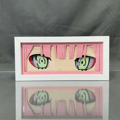 Zero Two Eyes - Darling in the Franxx Light Box - PandaLight