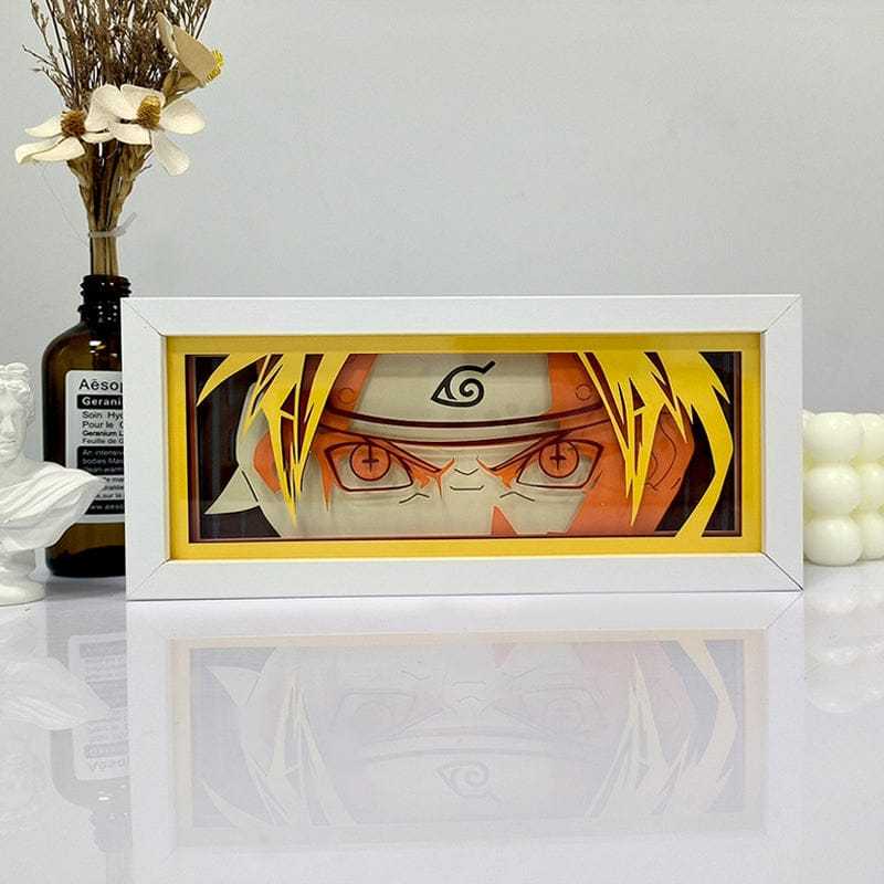 Naruto Uzumaki - Naruto Light Box - PandaLight