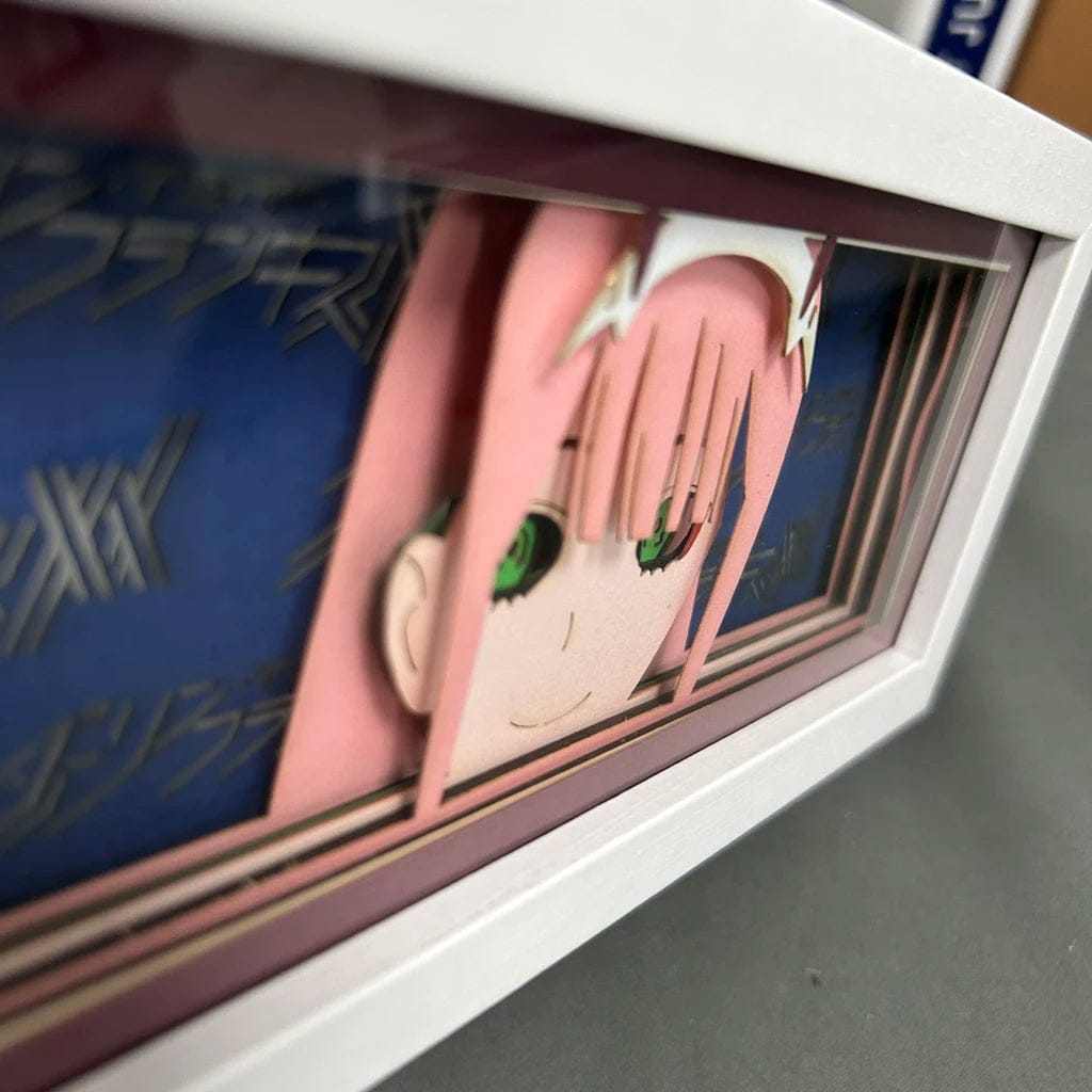 Zero Two - Darling in the Franxx Light Box - PandaLight