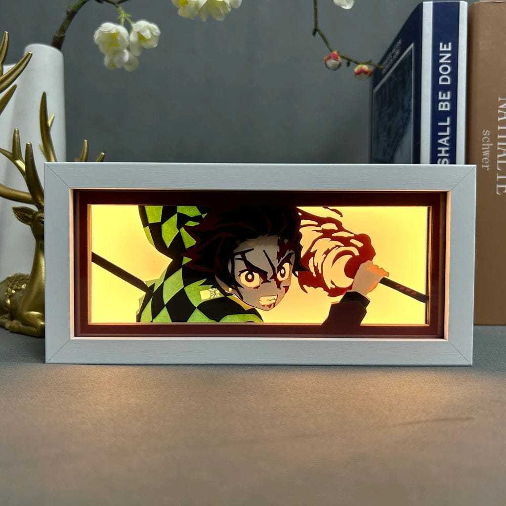 Tanjiro Kamado - Demon Slayer Light Box - PandaLight