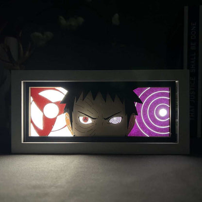 Uchiha Obito - Naruto Light Box - PandaLight