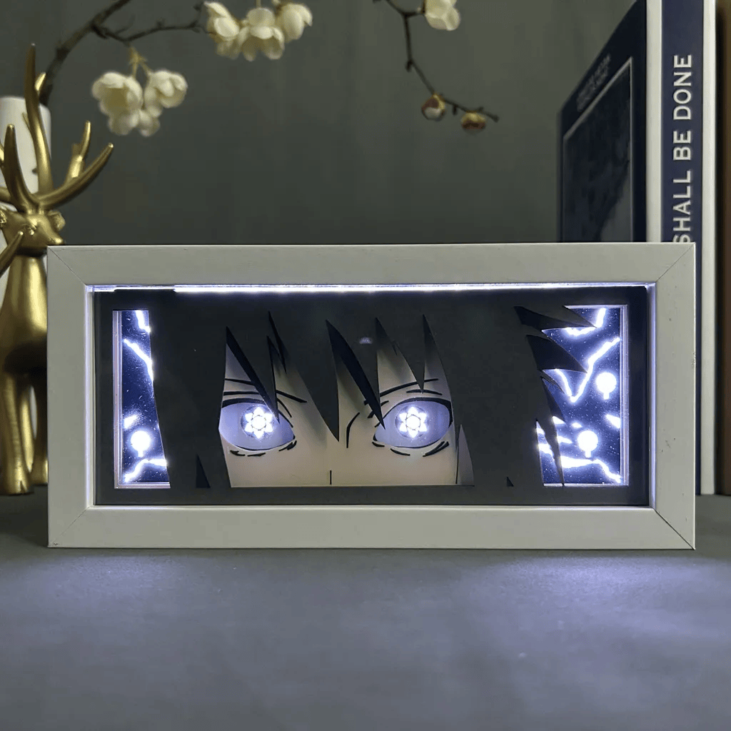 Uchiha Sasuke - Naruto Light Box - PandaLight