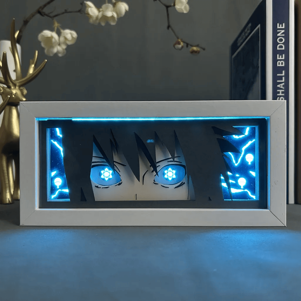 Uchiha Sasuke - Naruto Light Box - PandaLight